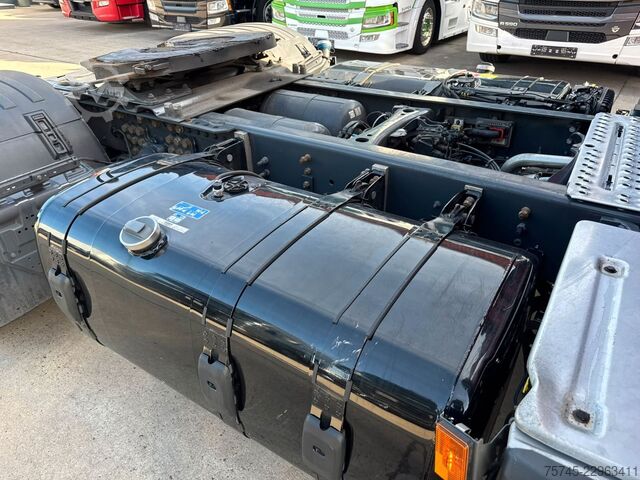 Τυπική μονάδα τράκτορα SCANIA R460 * STANDKLIMA * LEDER * 2 X TANK * 1. HAND *