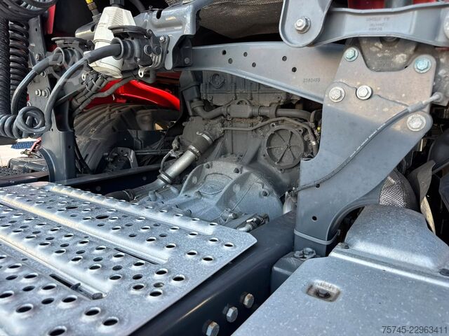 Τυπική μονάδα τράκτορα SCANIA R460 * STANDKLIMA * LEDER * 2 X TANK * 1. HAND *