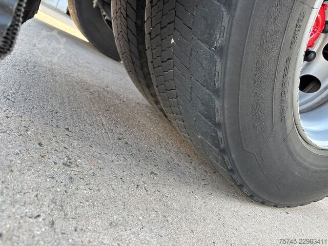Τυπική μονάδα τράκτορα SCANIA R460 * STANDKLIMA * LEDER * 2 X TANK * 1. HAND *