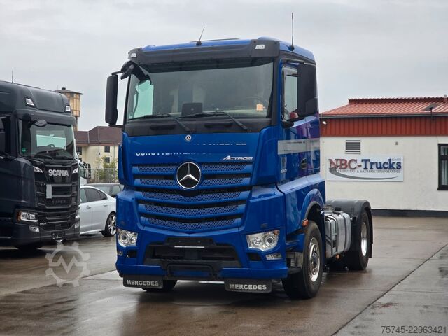 Τυπική μονάδα τράκτορα MERCEDES-BENZ ACTROS 1853 * KIPP. * ACC * RETARDER* HAD * 4x4