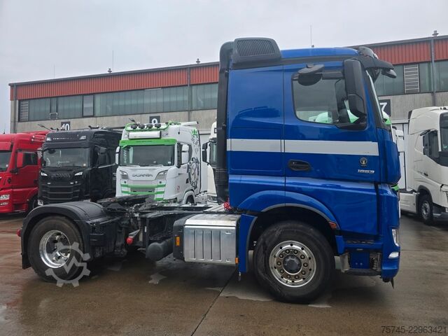 Τυπική μονάδα τράκτορα MERCEDES-BENZ ACTROS 1853 * KIPP. * ACC * RETARDER* HAD * 4x4