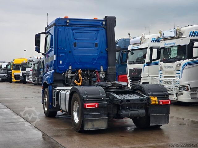 Τυπική μονάδα τράκτορα MERCEDES-BENZ ACTROS 1853 * KIPP. * ACC * RETARDER* HAD * 4x4