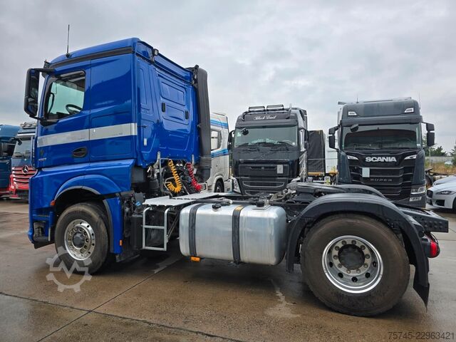 Τυπική μονάδα τράκτορα MERCEDES-BENZ ACTROS 1853 * KIPP. * ACC * RETARDER* HAD * 4x4