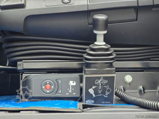 Τυπική μονάδα τράκτορα MERCEDES-BENZ ACTROS 1853 * KIPP. * ACC * RETARDER* HAD * 4x4
