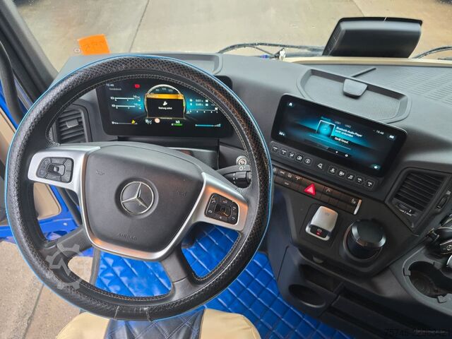 Τυπική μονάδα τράκτορα MERCEDES-BENZ ACTROS 1853 * KIPP. * ACC * RETARDER* HAD * 4x4