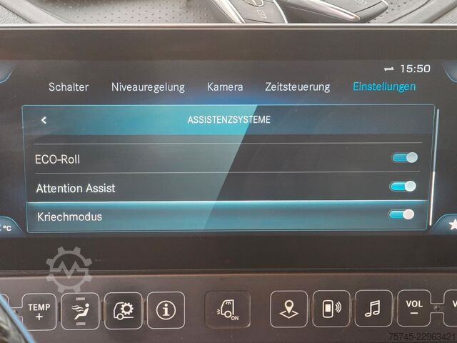 Τυπική μονάδα τράκτορα MERCEDES-BENZ ACTROS 1853 * KIPP. * ACC * RETARDER* HAD * 4x4