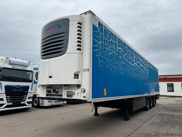 Ψυκτικός ημιρυμουλκούμενος SCHMITZ CARGOBULL SCB*S3T * DOPPELSTOCK * LIFTACHSE * 2,50 M BREIT