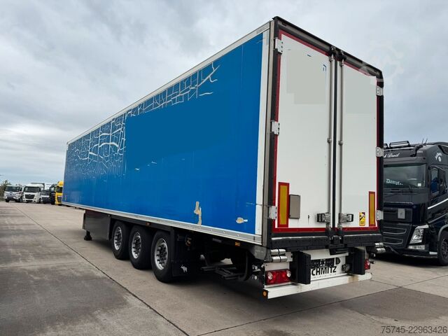 Ψυκτικός ημιρυμουλκούμενος SCHMITZ CARGOBULL SCB*S3T * DOPPELSTOCK * LIFTACHSE * 2,50 M BREIT