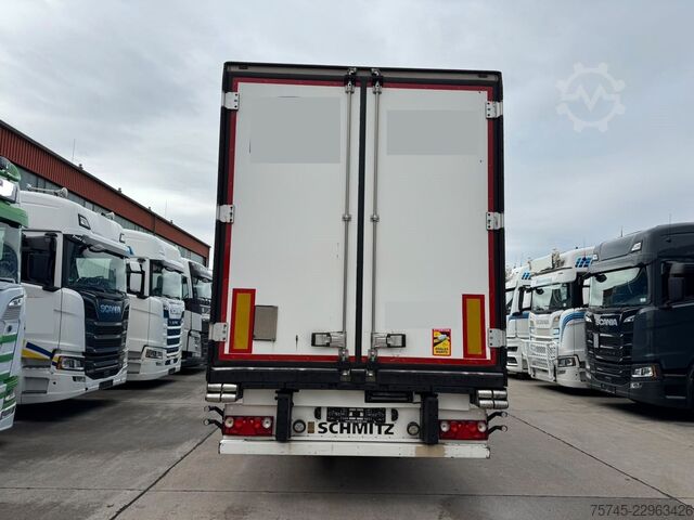 Ψυκτικός ημιρυμουλκούμενος SCHMITZ CARGOBULL SCB*S3T * DOPPELSTOCK * LIFTACHSE * 2,50 M BREIT