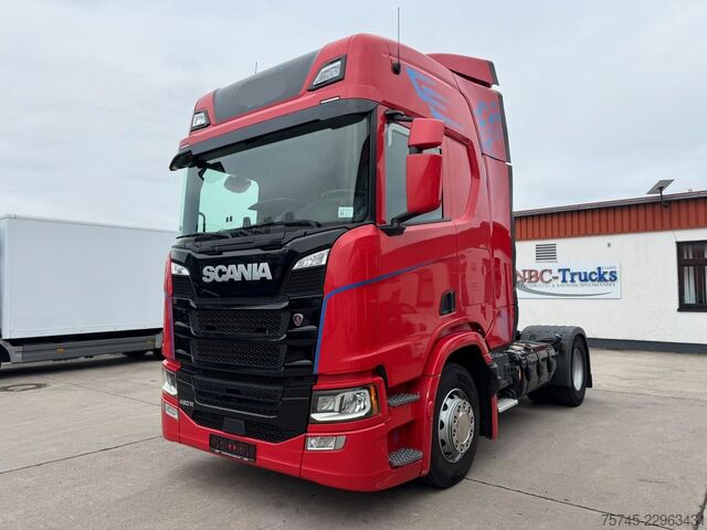 Τυπική μονάδα τράκτορα SCANIA R 460 * STANDKLIM* LEDER * 2 X TANK * 1. HAND *