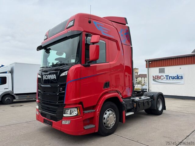 Τυπική μονάδα τράκτορα SCANIA R 460 * STANDKLIM* LEDER * 2 X TANK * 1. HAND *