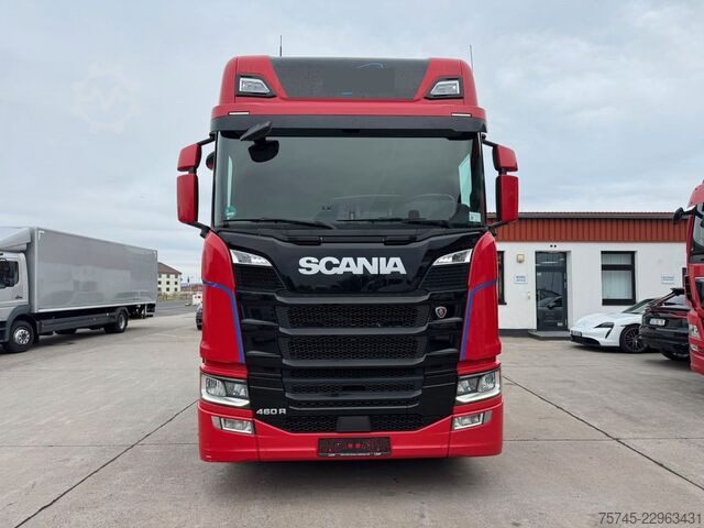 Τυπική μονάδα τράκτορα SCANIA R 460 * STANDKLIM* LEDER * 2 X TANK * 1. HAND *