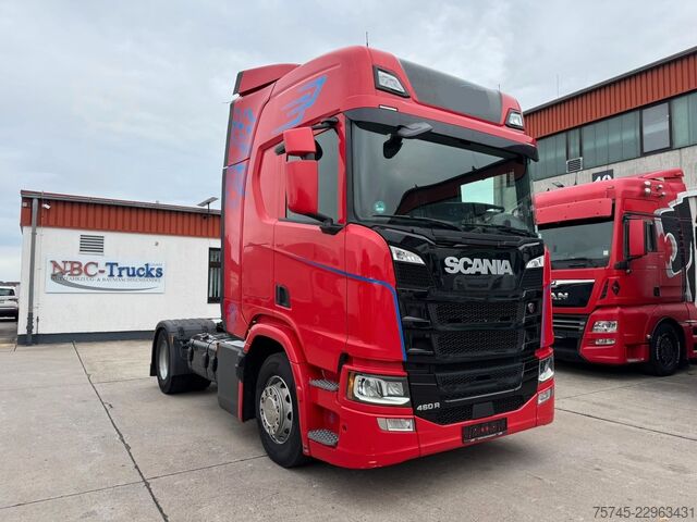 Τυπική μονάδα τράκτορα SCANIA R 460 * STANDKLIM* LEDER * 2 X TANK * 1. HAND *