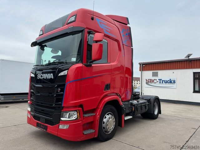 Τυπική μονάδα τράκτορα SCANIA R 460 * STANDKLIM* LEDER * 2 X TANK * 1. HAND *