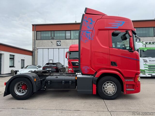 Τυπική μονάδα τράκτορα SCANIA R 460 * STANDKLIM* LEDER * 2 X TANK * 1. HAND *