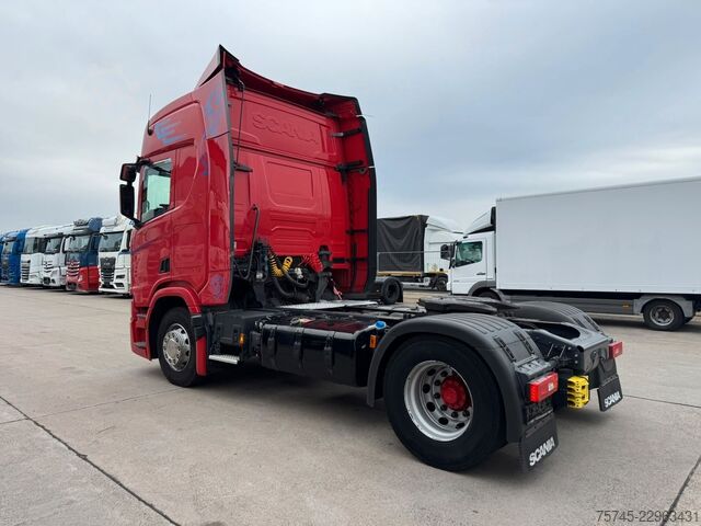 Τυπική μονάδα τράκτορα SCANIA R 460 * STANDKLIM* LEDER * 2 X TANK * 1. HAND *