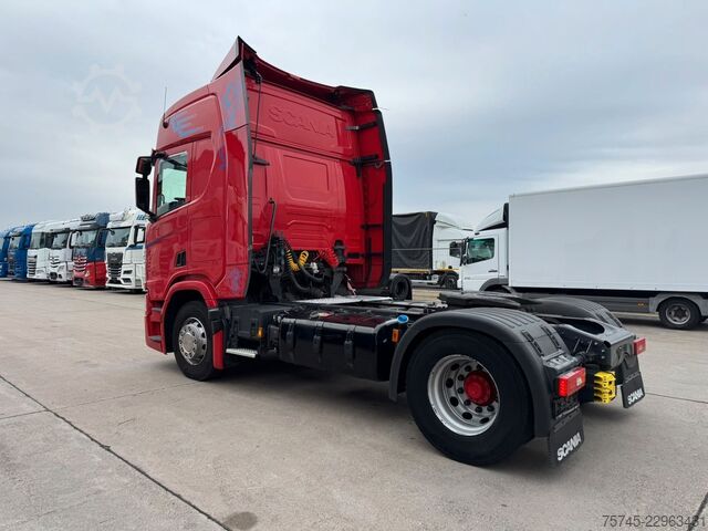 Τυπική μονάδα τράκτορα SCANIA R 460 * STANDKLIM* LEDER * 2 X TANK * 1. HAND *