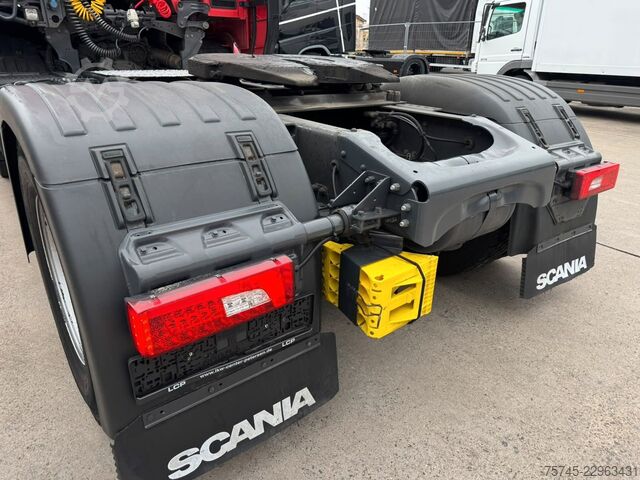 Τυπική μονάδα τράκτορα SCANIA R 460 * STANDKLIM* LEDER * 2 X TANK * 1. HAND *