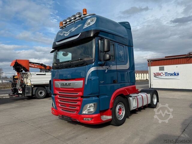 Τυπική μονάδα τράκτορα DAF XF 480*RETARDER*STANDKLIMA*LEDER*SUPER SPACE CAP