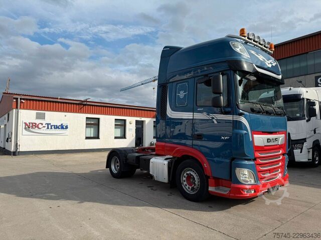 Τυπική μονάδα τράκτορα DAF XF 480*RETARDER*STANDKLIMA*LEDER*SUPER SPACE CAP
