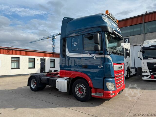 Τυπική μονάδα τράκτορα DAF XF 480*RETARDER*STANDKLIMA*LEDER*SUPER SPACE CAP