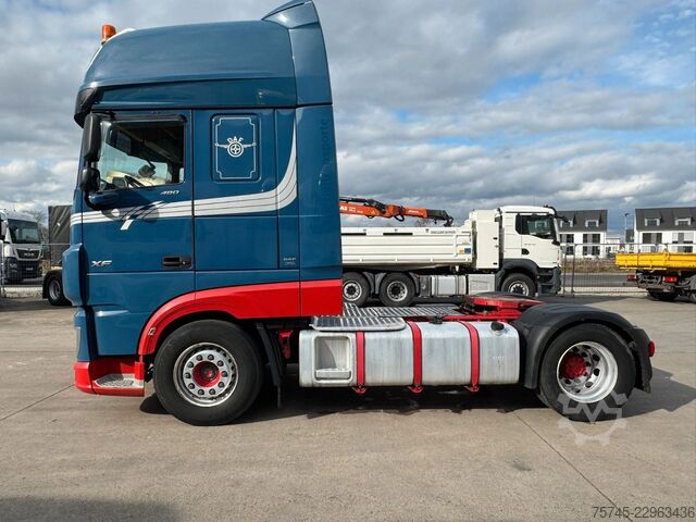 Τυπική μονάδα τράκτορα DAF XF 480*RETARDER*STANDKLIMA*LEDER*SUPER SPACE CAP