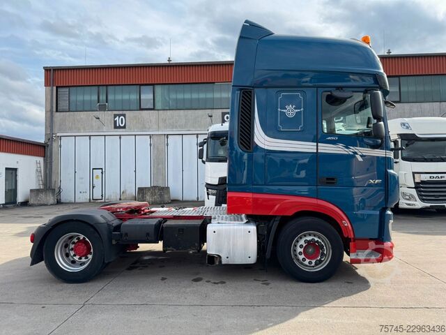 Τυπική μονάδα τράκτορα DAF XF 480*RETARDER*STANDKLIMA*LEDER*SUPER SPACE CAP