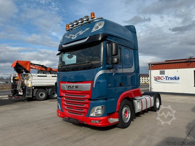 Τυπική μονάδα τράκτορα DAF XF 480*RETARDER*STANDKLIMA*LEDER*SUPER SPACE CAP
