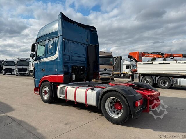 Τυπική μονάδα τράκτορα DAF XF 480*RETARDER*STANDKLIMA*LEDER*SUPER SPACE CAP