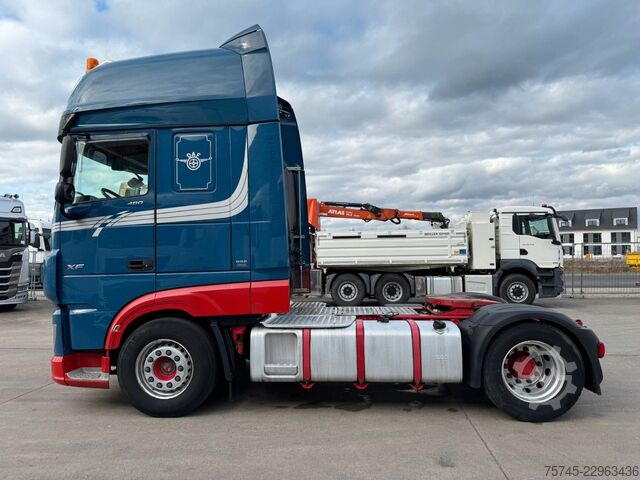 Τυπική μονάδα τράκτορα DAF XF 480*RETARDER*STANDKLIMA*LEDER*SUPER SPACE CAP