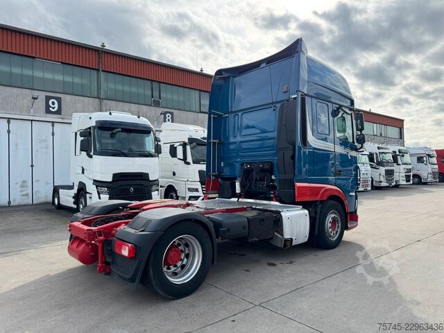 Τυπική μονάδα τράκτορα DAF XF 480*RETARDER*STANDKLIMA*LEDER*SUPER SPACE CAP