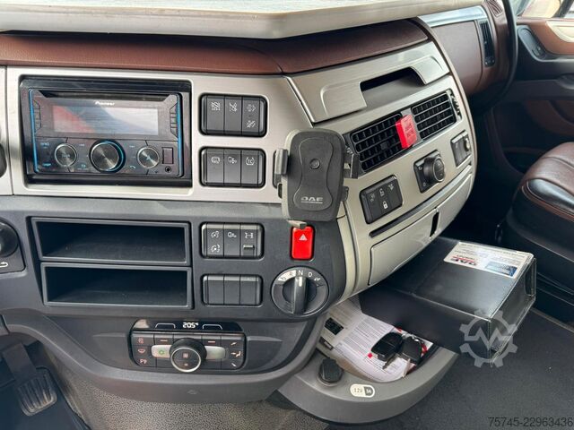 Τυπική μονάδα τράκτορα DAF XF 480*RETARDER*STANDKLIMA*LEDER*SUPER SPACE CAP