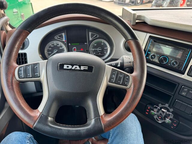 Τυπική μονάδα τράκτορα DAF XF 480*RETARDER*STANDKLIMA*LEDER*SUPER SPACE CAP
