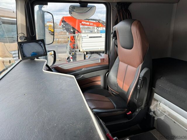 Τυπική μονάδα τράκτορα DAF XF 480*RETARDER*STANDKLIMA*LEDER*SUPER SPACE CAP