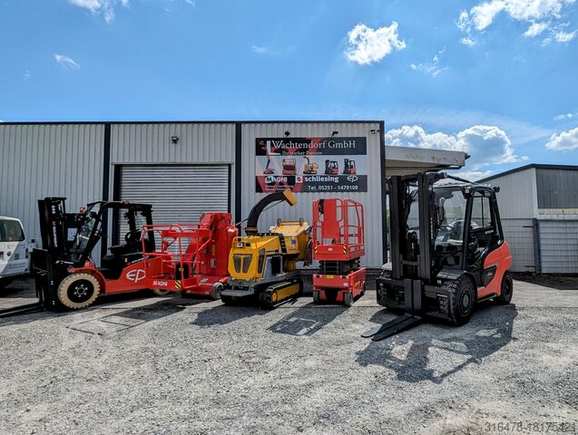 Wózek widłowy Linde E30L