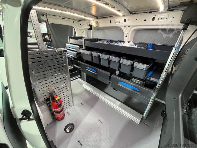 Panel van VOLKSWAGEN CADDY MAXI REGALS. TEMP. 4MOTION DACHTRÄ. KLIMA