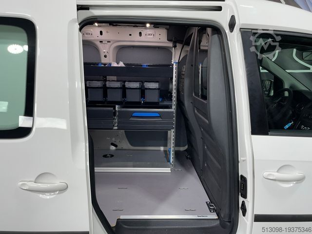 Panel van VOLKSWAGEN CADDY MAXI REGALS. TEMP. 4MOTION DACHTRÄ. KLIMA