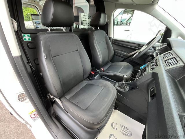 Panel van VOLKSWAGEN CADDY MAXI REGALS. TEMP. 4MOTION DACHTRÄ. KLIMA