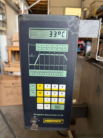 Gloeien en harden oven, stookoven, oven Nabertherm N41