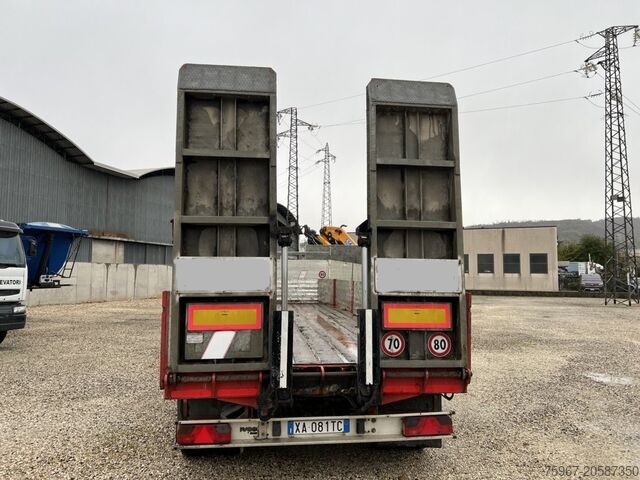 Rimorchio pianale con rampe Bartoletti 20P9F