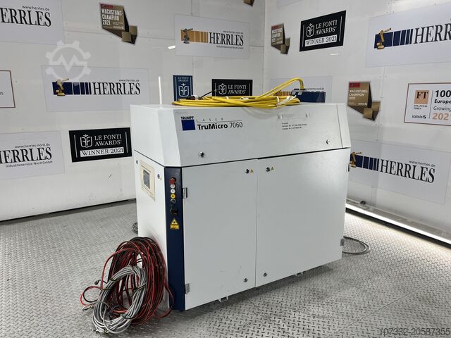 Laser a impulsi ultracorti TRUMPF TruMicro 7060