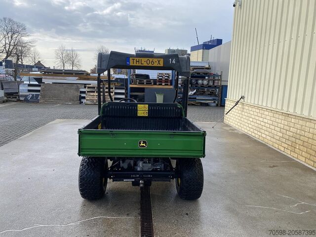 2015 John Deere Gator HPX DSL, 4x4, diesel John Deere Gator HPX DSL, 4x4, Diesel