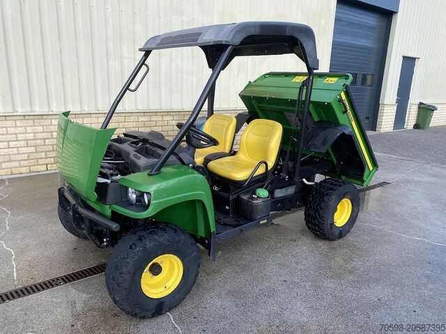 2015 John Deere Gator HPX DSL, 4x4, diesel John Deere Gator HPX DSL, 4x4, Diesel