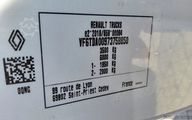 Koelwagen Renault Master 170.35 L3H2 - V-84-KHB - BPM VRIJ KOELEN...