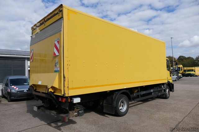 Φορτηγό κουτί (κουρμπαριστό) iveco EuroCargo ML 120 E 28 AHK LBW