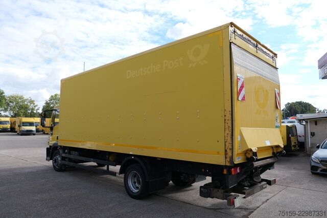 Φορτηγό κουτί (κουρμπαριστό) iveco EuroCargo ML 120 E 28 AHK LBW