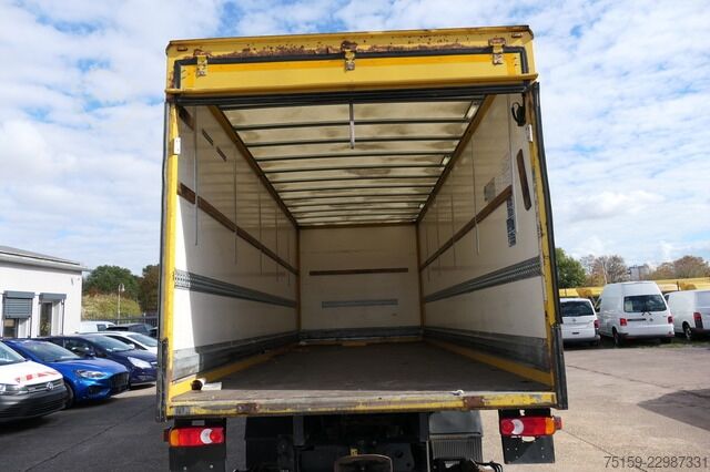 Φορτηγό κουτί (κουρμπαριστό) iveco EuroCargo ML 120 E 28 AHK LBW