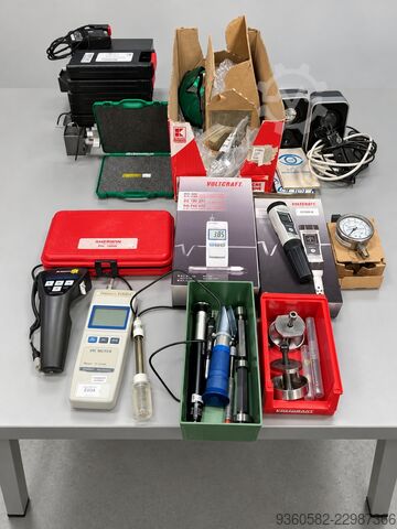 Set de echipamente de laborator - -