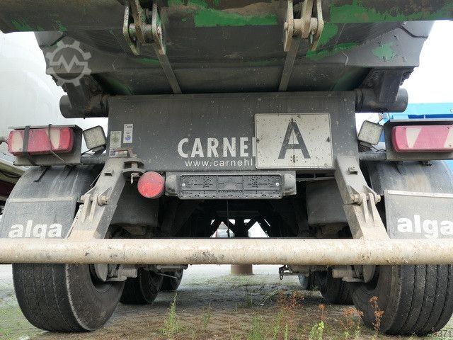 Kippers oplegger CARNEHL CHKS/AH, Alu, 28m³, Kunststoffauskleidung, Lift
