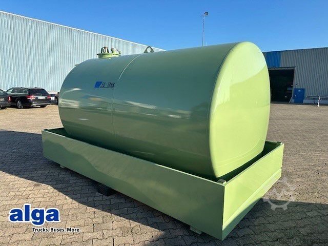 Speciale doeleinden vrachtwagen Emiliana Serbatoi TF 9/50, Betankungsanlage, 9m³